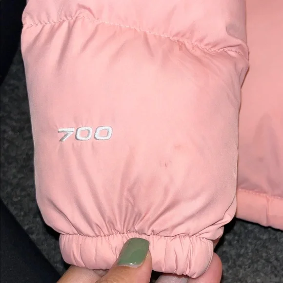 The North Face Kids Nuptse Puffer Jacket - Picture 5 of 5